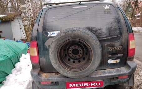 Chevrolet Niva I рестайлинг, 2005 год, 1 фотография