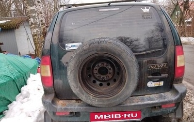 Chevrolet Niva I рестайлинг, 2005 год, 1 фотография