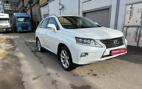 Lexus RX III, 2013 год, 3 090 000 рублей, 1 фотография