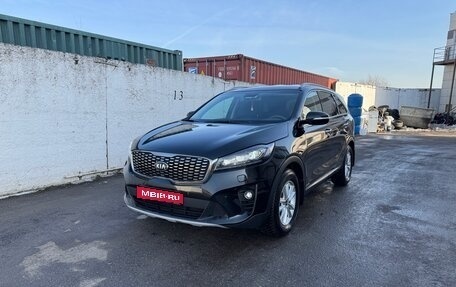 KIA Sorento III Prime рестайлинг, 2018 год, 3 090 000 рублей, 1 фотография