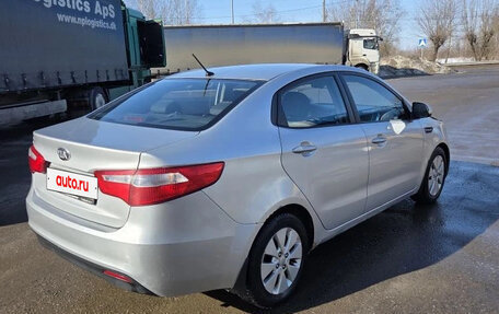 KIA Rio III рестайлинг, 2013 год, 700 000 рублей, 6 фотография