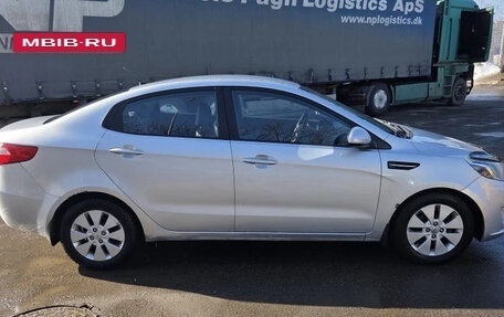 KIA Rio III рестайлинг, 2013 год, 700 000 рублей, 11 фотография