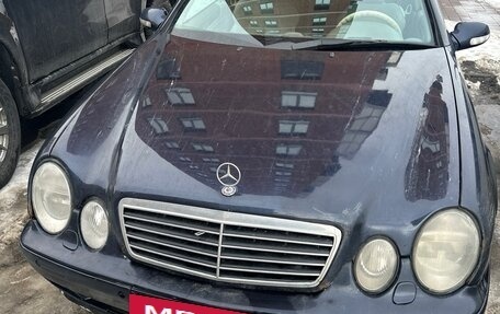 Mercedes-Benz CLK-Класс, 2002 год, 545 000 рублей, 4 фотография