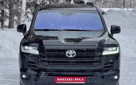 Toyota Land Cruiser, 2021 год, 10 999 999 рублей, 7 фотография