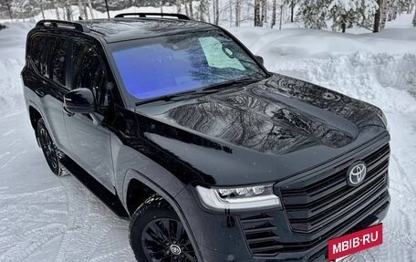 Toyota Land Cruiser, 2021 год, 10 999 999 рублей, 9 фотография