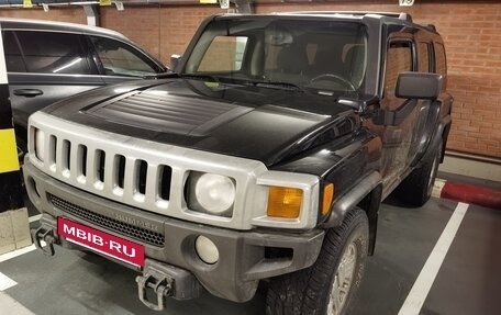 Hummer H3, 2007 год, 1 990 000 рублей, 6 фотография