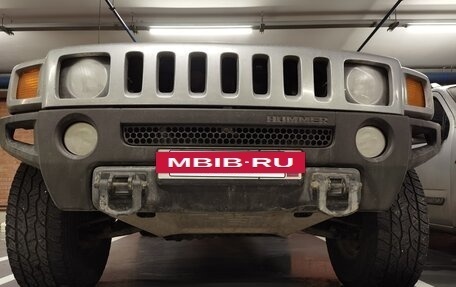 Hummer H3, 2007 год, 1 990 000 рублей, 2 фотография