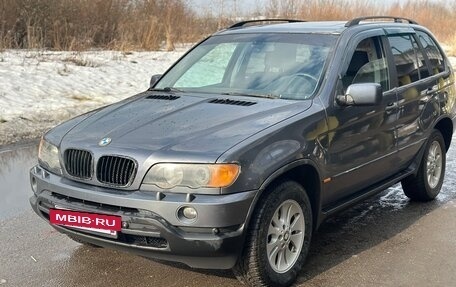 BMW X5, 2003 год, 790 000 рублей, 21 фотография