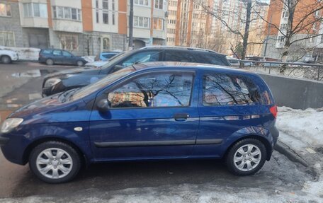 Hyundai Getz I рестайлинг, 2010 год, 525 000 рублей, 3 фотография