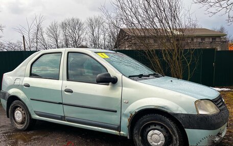 Renault Logan I, 2006 год, 195 000 рублей, 3 фотография