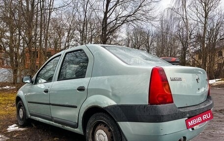 Renault Logan I, 2006 год, 195 000 рублей, 6 фотография
