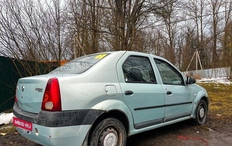 Renault Logan I, 2006 год, 195 000 рублей, 4 фотография