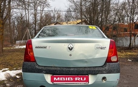 Renault Logan I, 2006 год, 195 000 рублей, 5 фотография