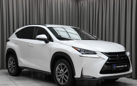Lexus NX I, 2015 год, 3 049 000 рублей, 3 фотография