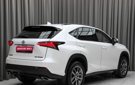 Lexus NX I, 2015 год, 3 049 000 рублей, 6 фотография