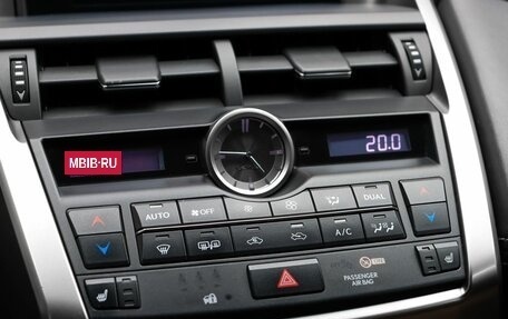 Lexus NX I, 2015 год, 3 049 000 рублей, 15 фотография