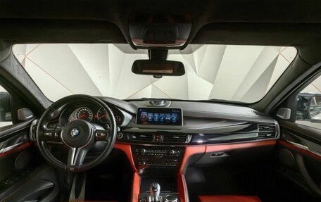 BMW X6 M, 2016 год, 4 400 000 рублей, 11 фотография