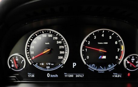 BMW X6 M, 2016 год, 4 400 000 рублей, 13 фотография