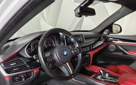 BMW X6 M, 2016 год, 4 400 000 рублей, 12 фотография