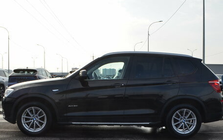 BMW X3, 2015 год, 1 630 000 рублей, 4 фотография