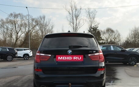 BMW X3, 2015 год, 1 630 000 рублей, 6 фотография
