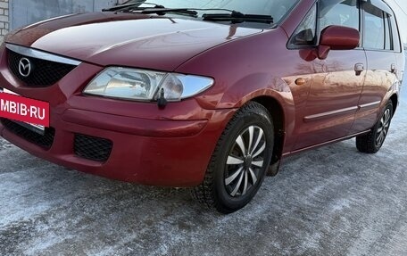Mazda Premacy III, 2001 год, 288 000 рублей, 13 фотография