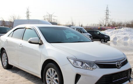Toyota Camry, 2015 год, 1 795 000 рублей, 3 фотография