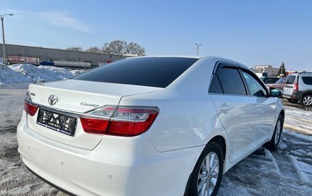 Toyota Camry, 2015 год, 1 795 000 рублей, 4 фотография