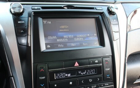 Toyota Camry, 2015 год, 1 795 000 рублей, 17 фотография