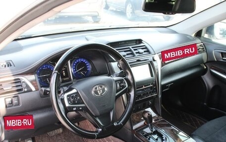Toyota Camry, 2015 год, 1 795 000 рублей, 7 фотография
