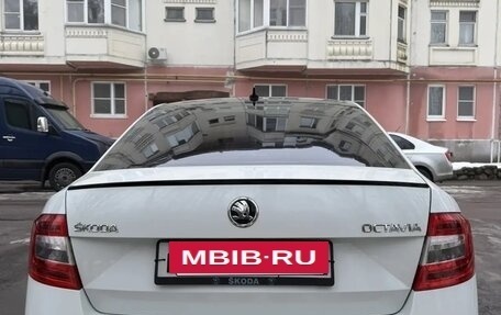 Skoda Octavia, 2018 год, 1 900 000 рублей, 4 фотография