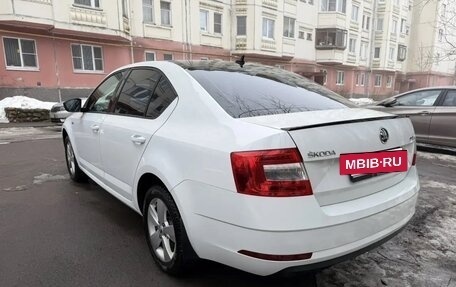 Skoda Octavia, 2018 год, 1 900 000 рублей, 5 фотография