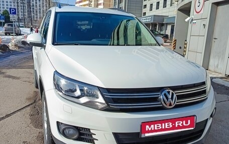 Volkswagen Tiguan I, 2013 год, 1 000 000 рублей, 28 фотография