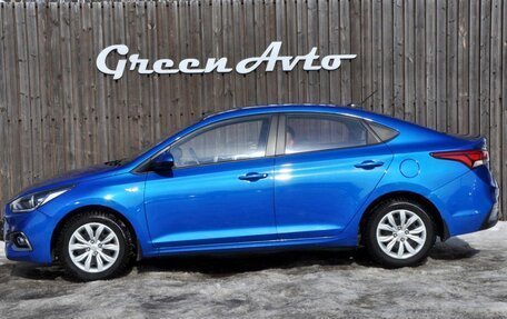 Hyundai Solaris II рестайлинг, 2017 год, 1 289 000 рублей, 2 фотография