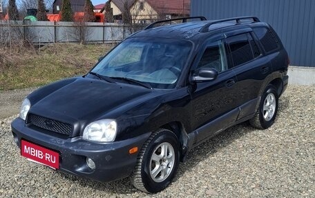 Hyundai Santa Fe III рестайлинг, 2002 год, 420 000 рублей, 2 фотография