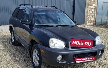 Hyundai Santa Fe III рестайлинг, 2002 год, 420 000 рублей, 6 фотография