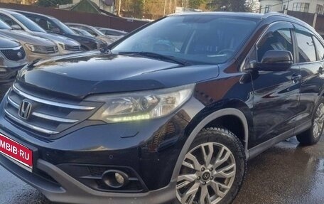 Honda CR-V IV, 2013 год, 1 920 000 рублей, 2 фотография