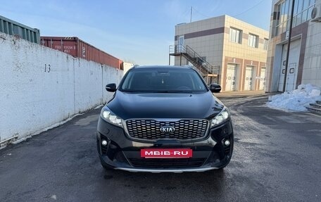 KIA Sorento III Prime рестайлинг, 2018 год, 3 090 000 рублей, 9 фотография