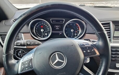 Mercedes-Benz M-Класс, 2013 год, 2 200 000 рублей, 12 фотография