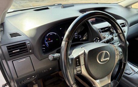 Lexus RX III, 2013 год, 3 090 000 рублей, 6 фотография