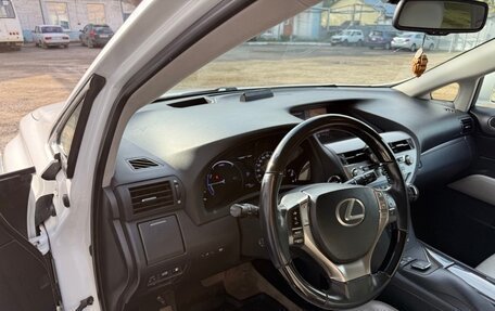 Lexus RX III, 2013 год, 3 090 000 рублей, 8 фотография