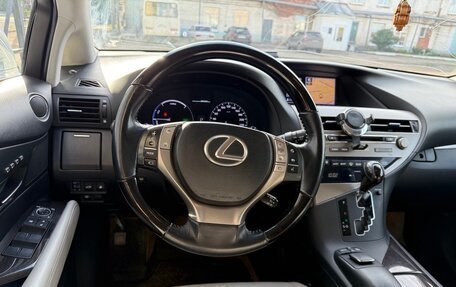 Lexus RX III, 2013 год, 3 090 000 рублей, 7 фотография