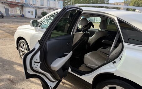 Lexus RX III, 2013 год, 3 090 000 рублей, 9 фотография