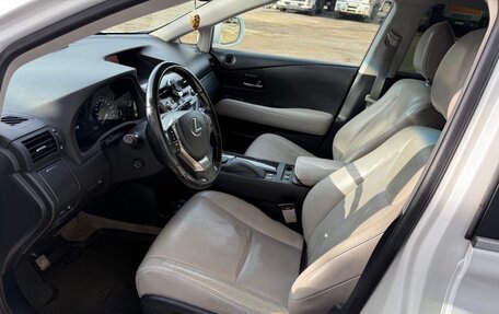 Lexus RX III, 2013 год, 3 090 000 рублей, 12 фотография