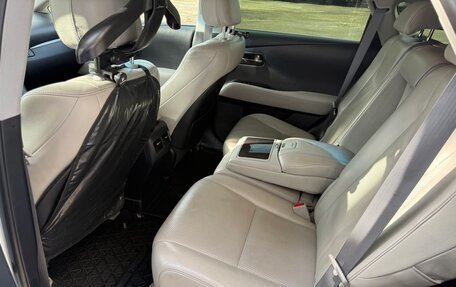 Lexus RX III, 2013 год, 3 090 000 рублей, 18 фотография