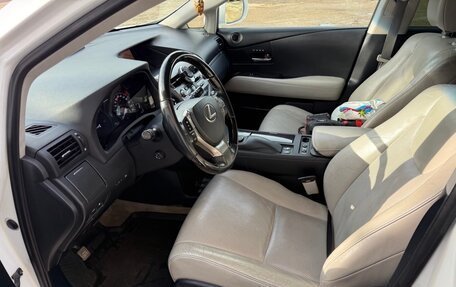 Lexus RX III, 2013 год, 3 090 000 рублей, 15 фотография