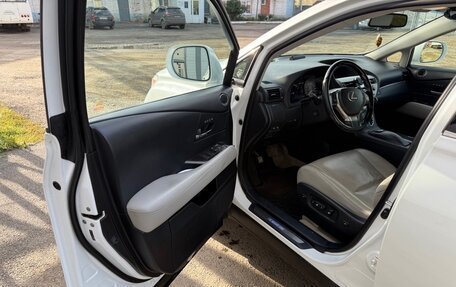 Lexus RX III, 2013 год, 3 090 000 рублей, 17 фотография