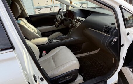 Lexus RX III, 2013 год, 3 090 000 рублей, 20 фотография