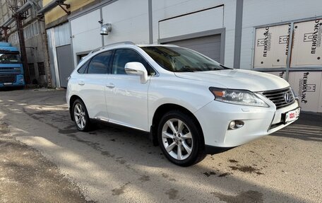 Lexus RX III, 2013 год, 3 090 000 рублей, 23 фотография