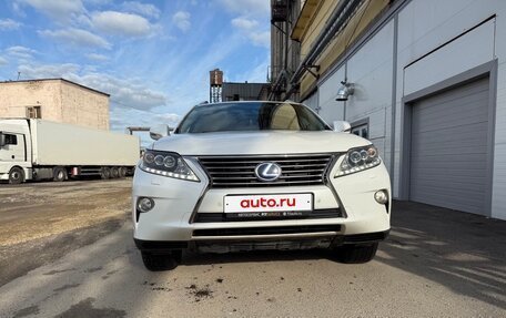 Lexus RX III, 2013 год, 3 090 000 рублей, 34 фотография
